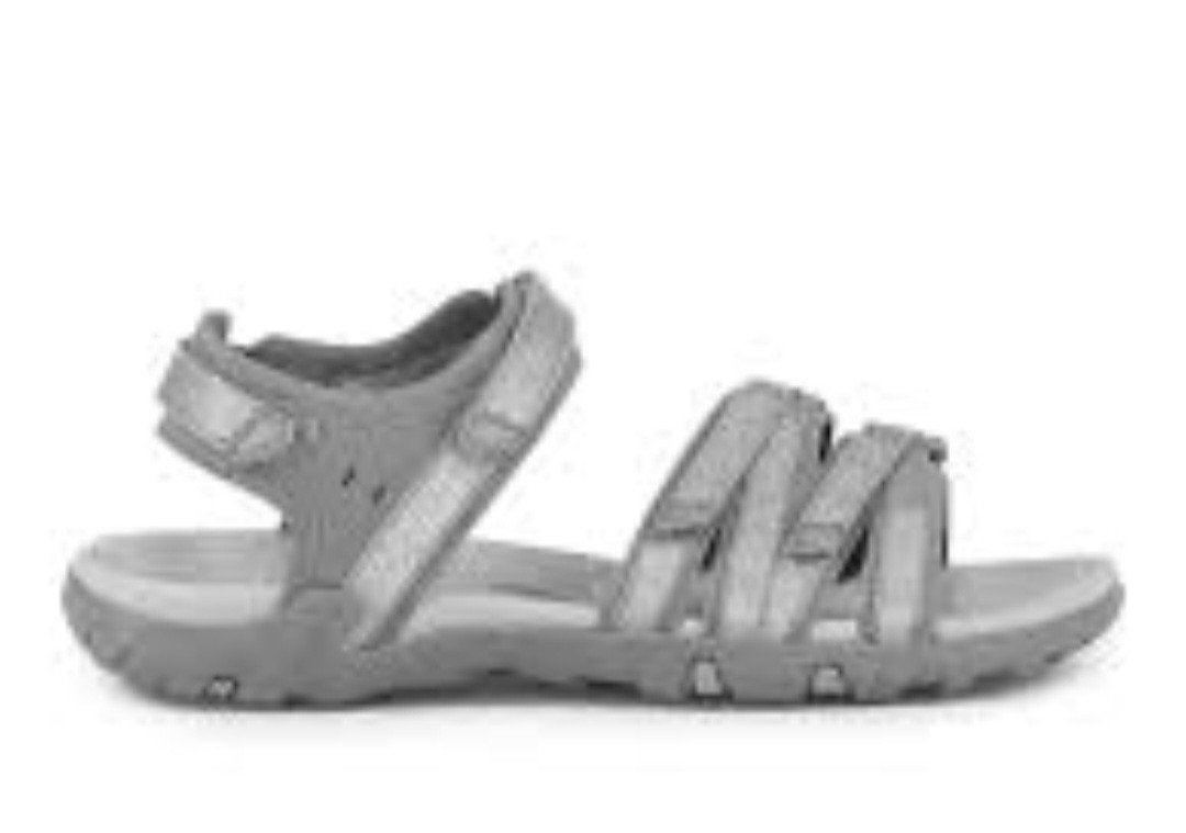 human nature zilver grijze sandalen hn 39 - 39.5, Kleding | Dames, Schoenen, Hn, Grijs, Gedragen, Sandalen of Muiltjes