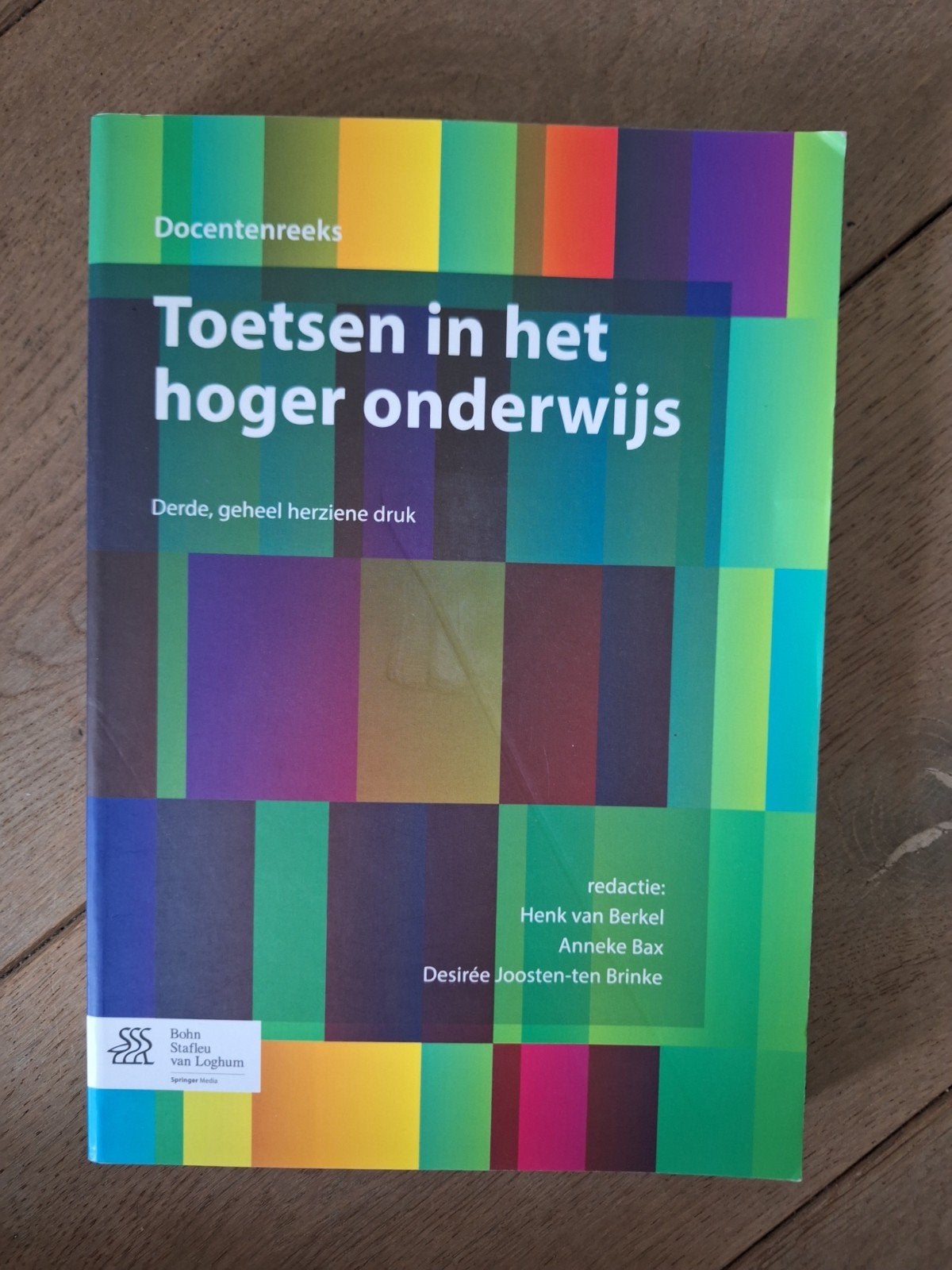 Toetsen in het hoger onderwijs, Ophalen, Zo goed als nieuw, Sociale wetenschap