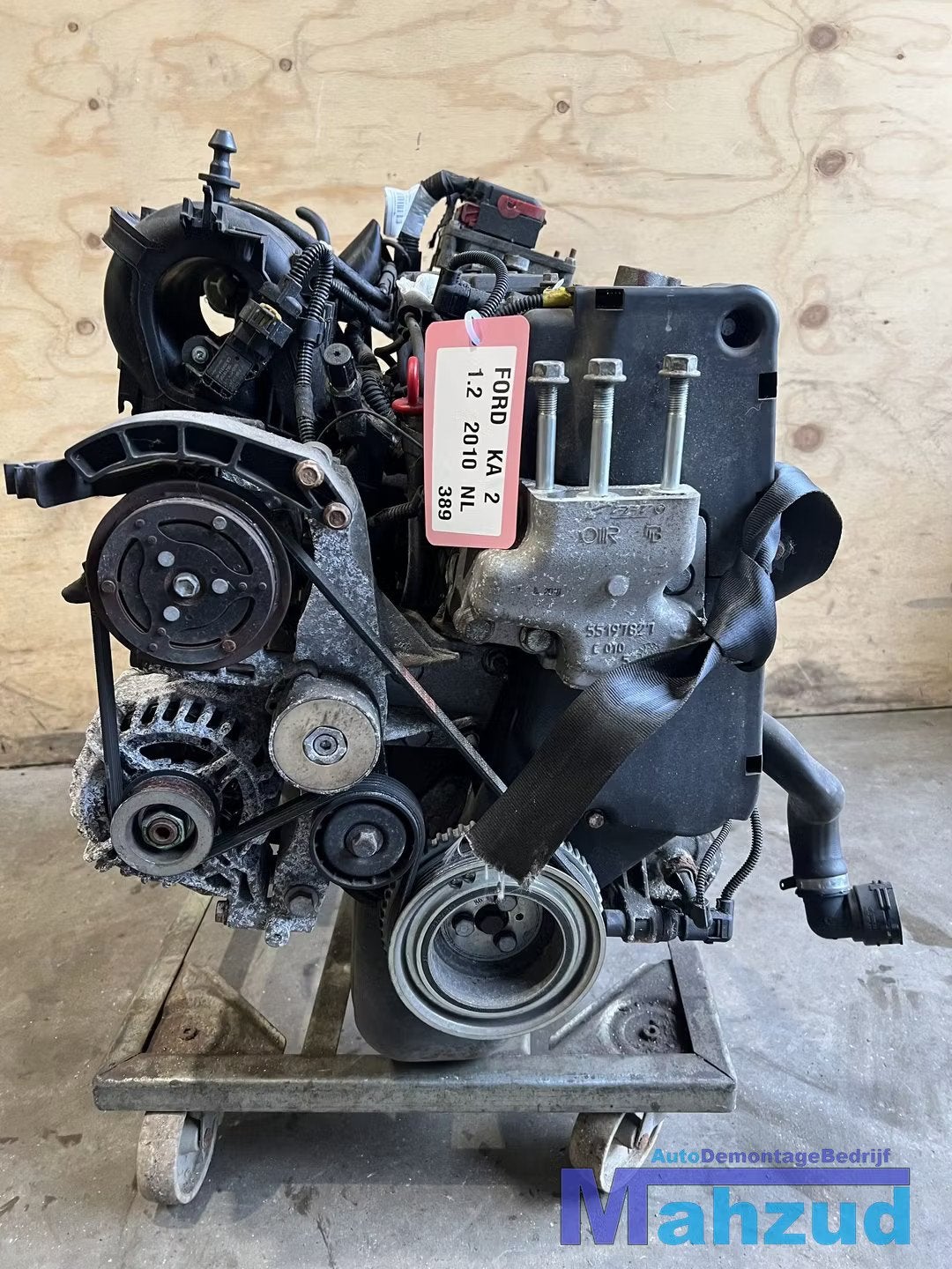 FORD KA 2 / fiat 500 1.2 Motorblok 169A4000 Versnellingsbak, Gebruikt, Info@ford.com, Ophalen of Verzenden, Ford
