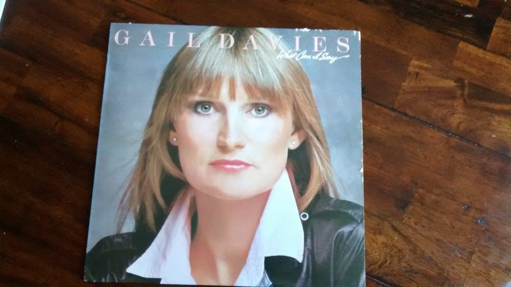 LP - Gail Davies ‎– What Can I Say, Ophalen of Verzenden, Zo goed als nieuw, 12 inch