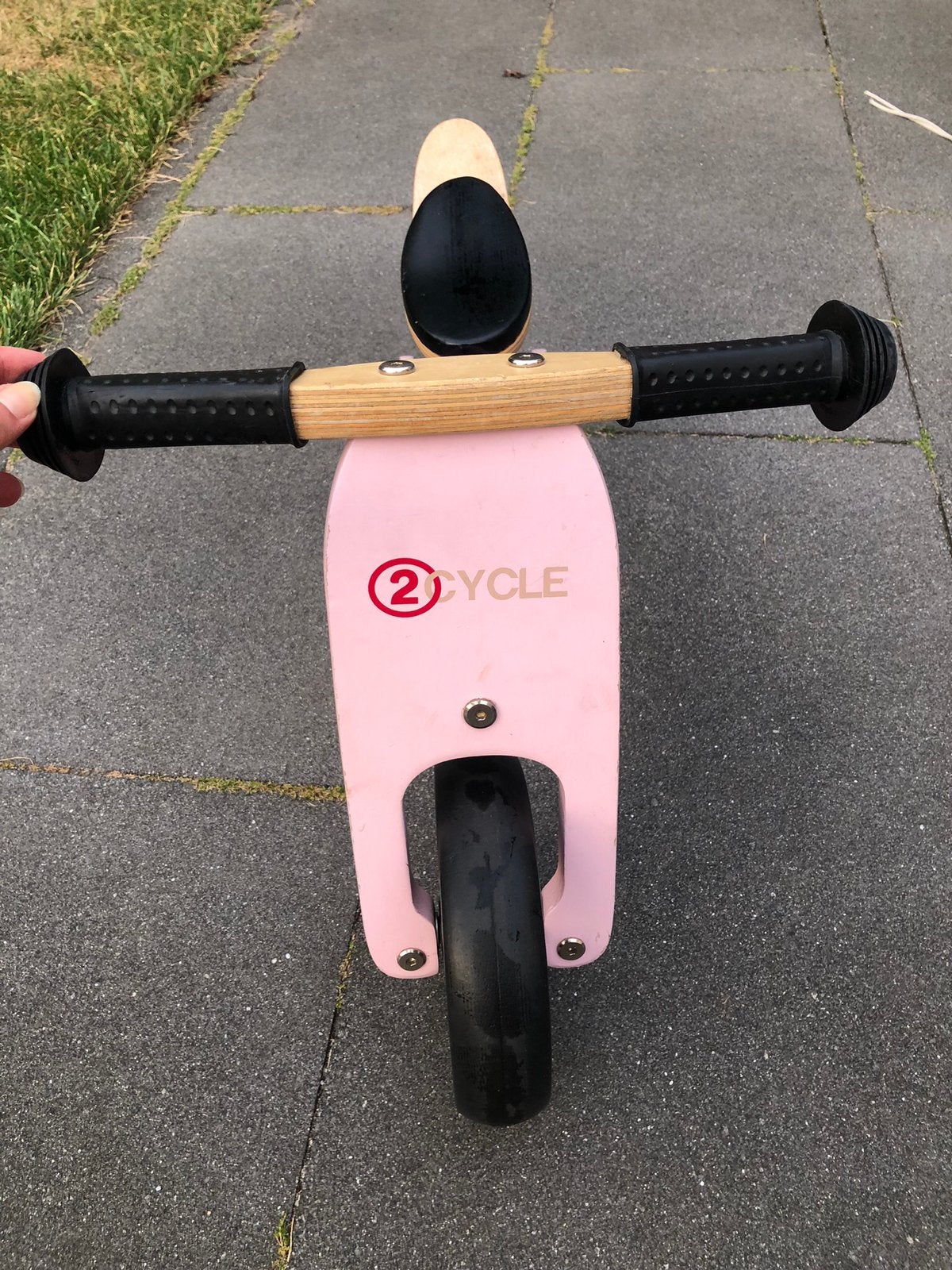 Loopfiets, 2-in-1 van het merk 2 cycle, Ophalen of Verzenden, Gebruikt, Gewone step, 2CYCLE
