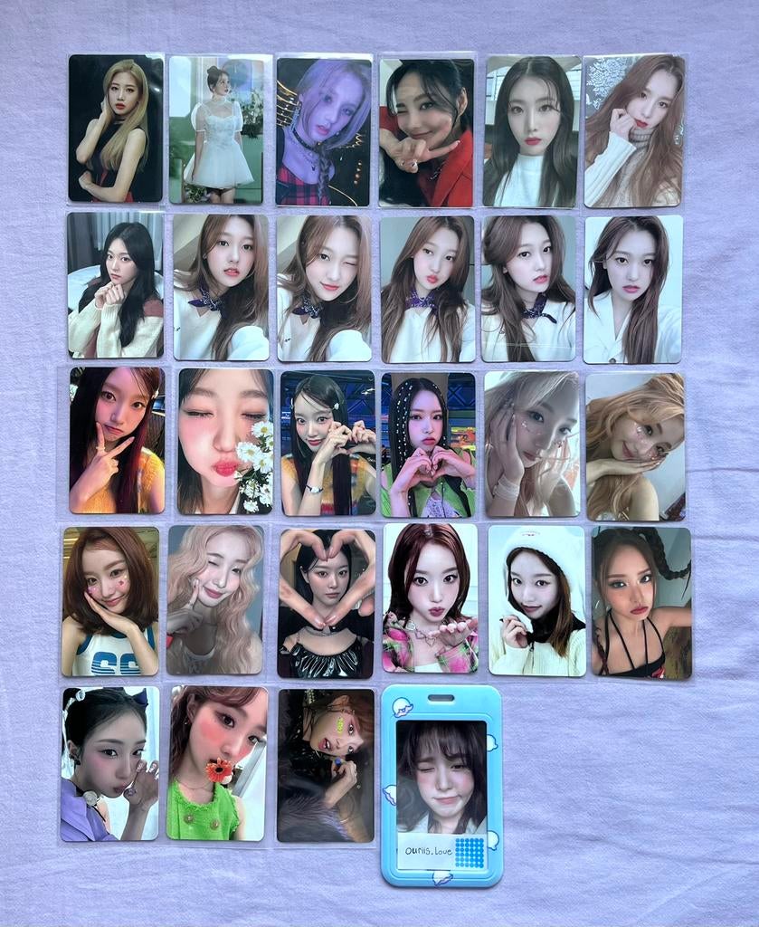 Loona Loossemble Chuu Photocards, Verzenden, Zo goed als nieuw, Foto of Kaart