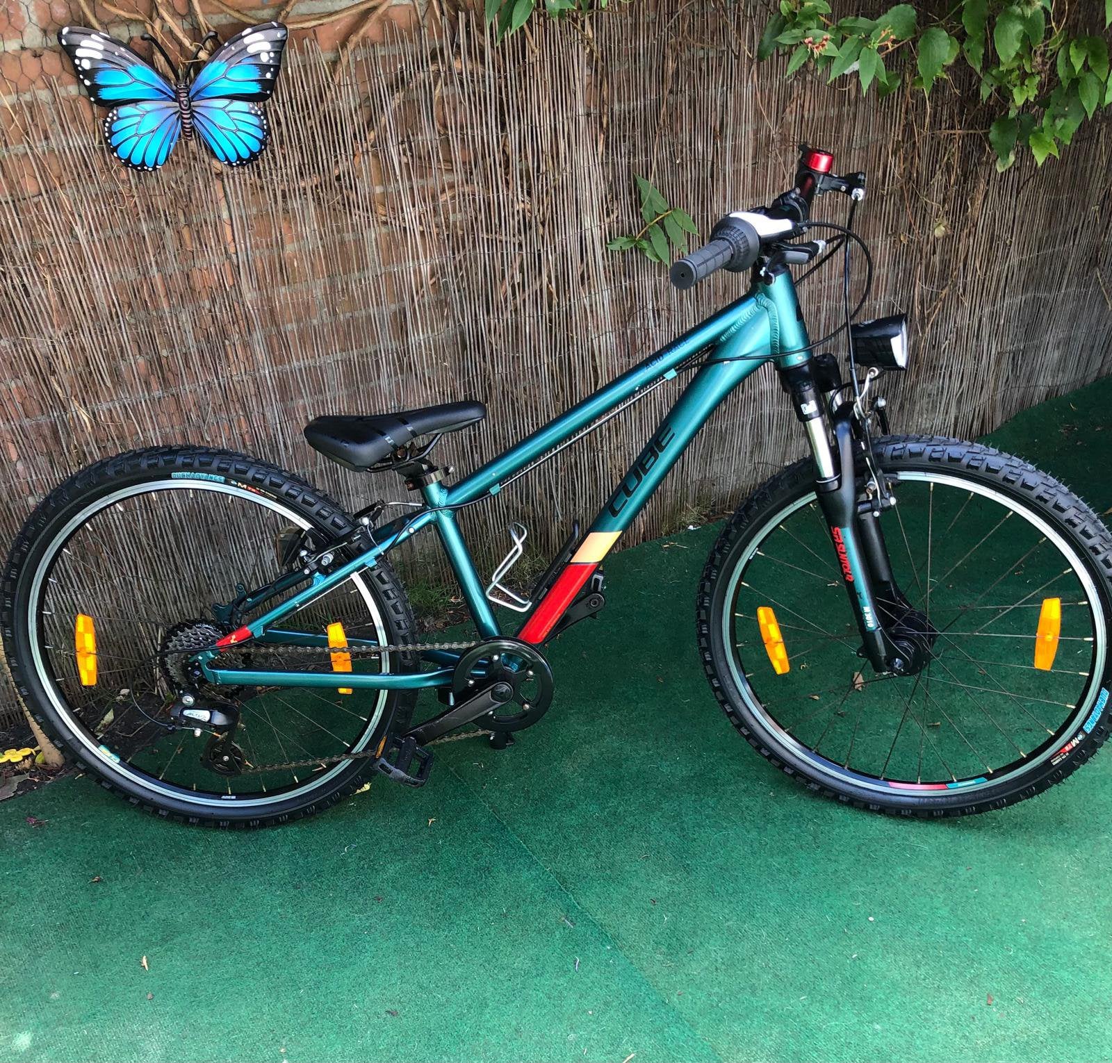 Cube Acid 240, 24 inch mountainbike., Ophalen, 24 inch of meer, Gebruikt, Velgrem