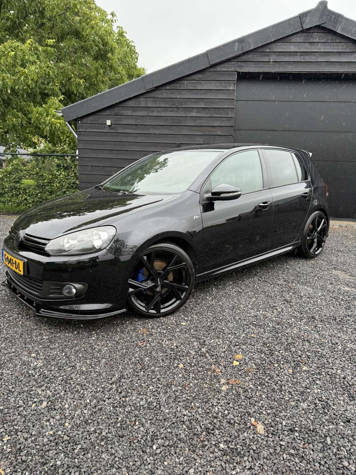 Volkswagen Golf 1.4 TSI 120KW 2012 Zwart, Auto's, Stof, Zwart, 4 cilinders, Zwart