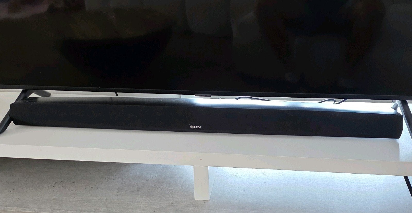 Heos by Denon Home Cinema Set: Soundbar, Subwoofer, Speakers, Zo goed als nieuw, Surroundset, WiFi, Ophalen