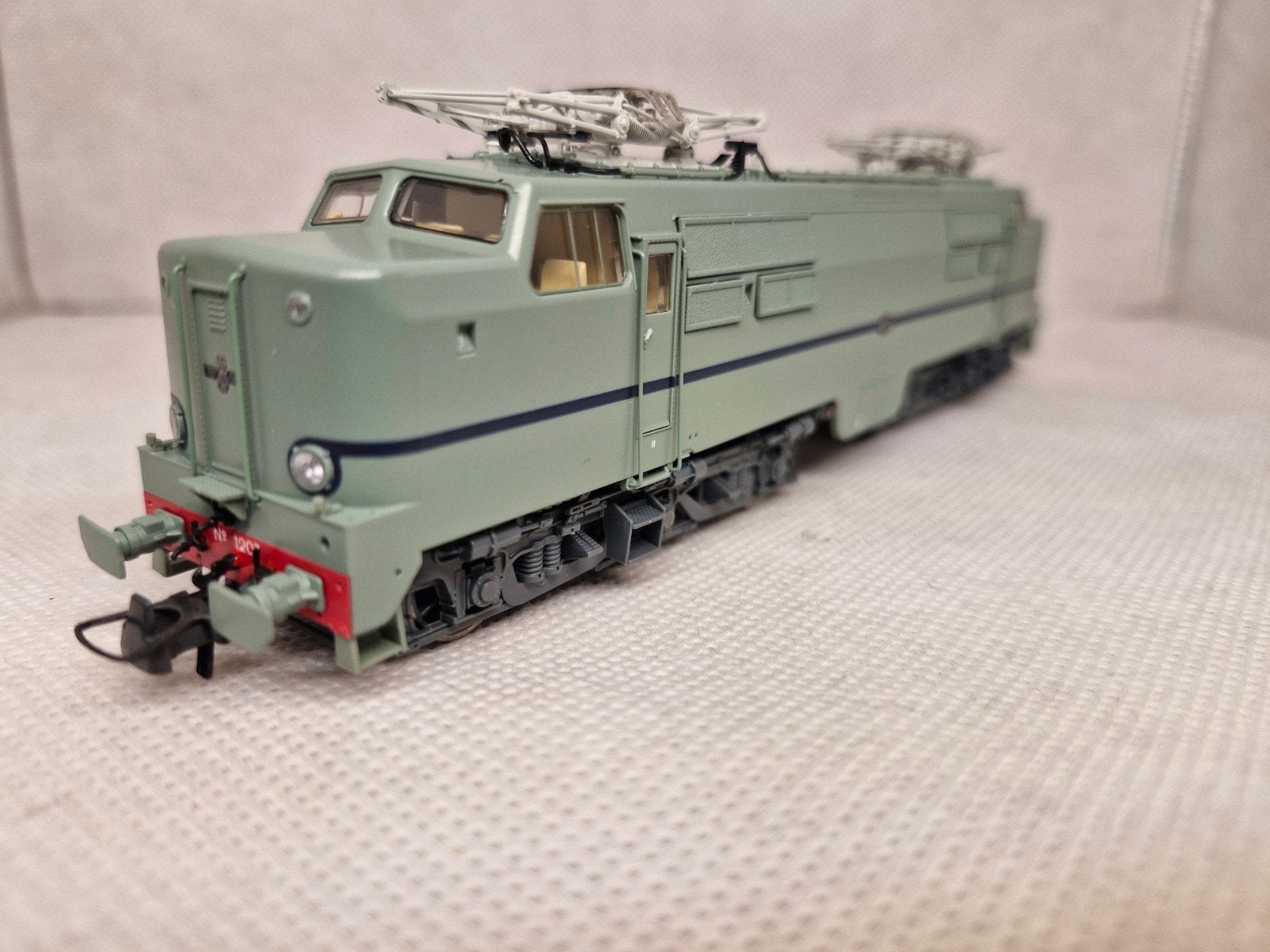 Roco 7510051 NS 1207 – Digitaal + Sound, Ophalen of Verzenden, Roco, Gelijkstroom, Locomotief