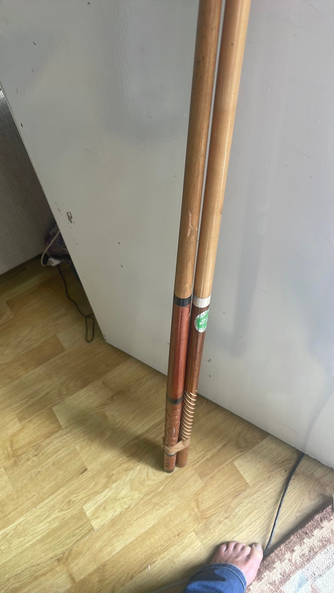 Biljart stokken (Keuen ), Ophalen of Verzenden, Gebruikt