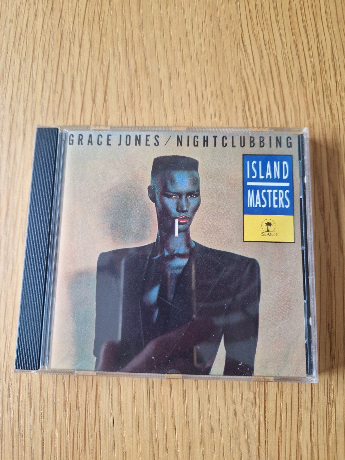 Grace Jones ‎– Nightclubbing CD, Ophalen of Verzenden, 1980 - 1989, Zo goed als nieuw