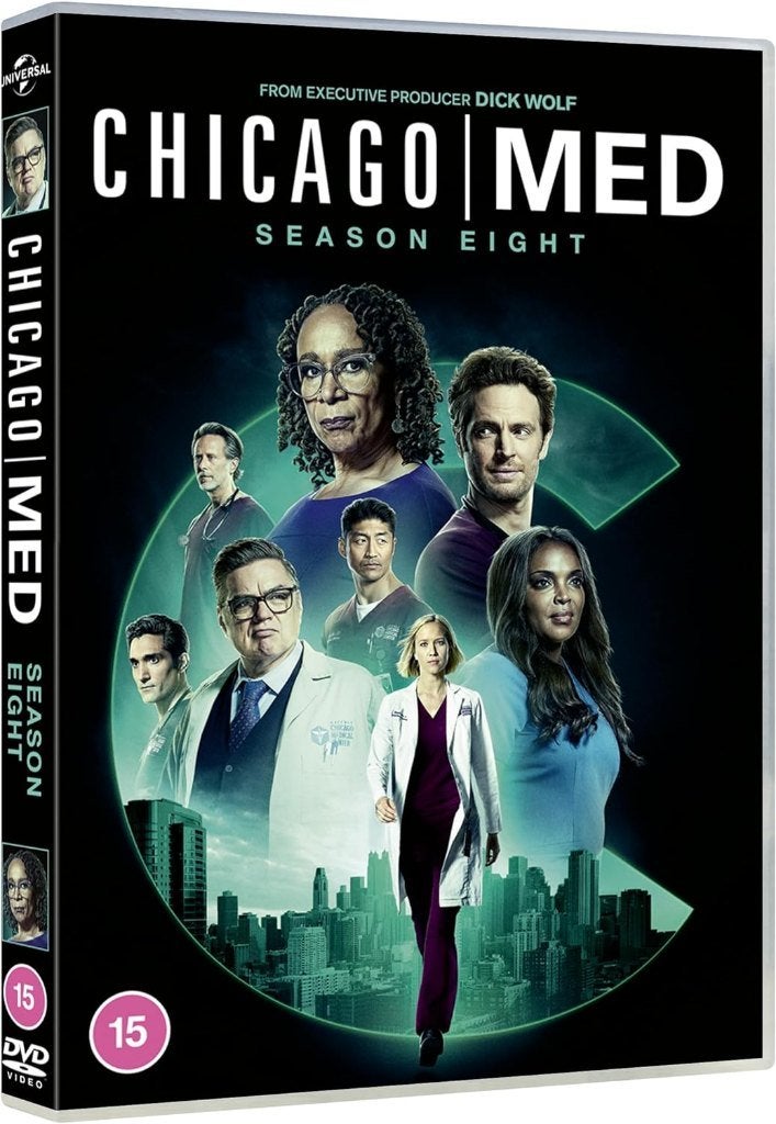 Chicago med 1-10 DVD serie, Alle leeftijden, Ophalen of Verzenden, Nieuw in verpakking, Actie en Avontuur
