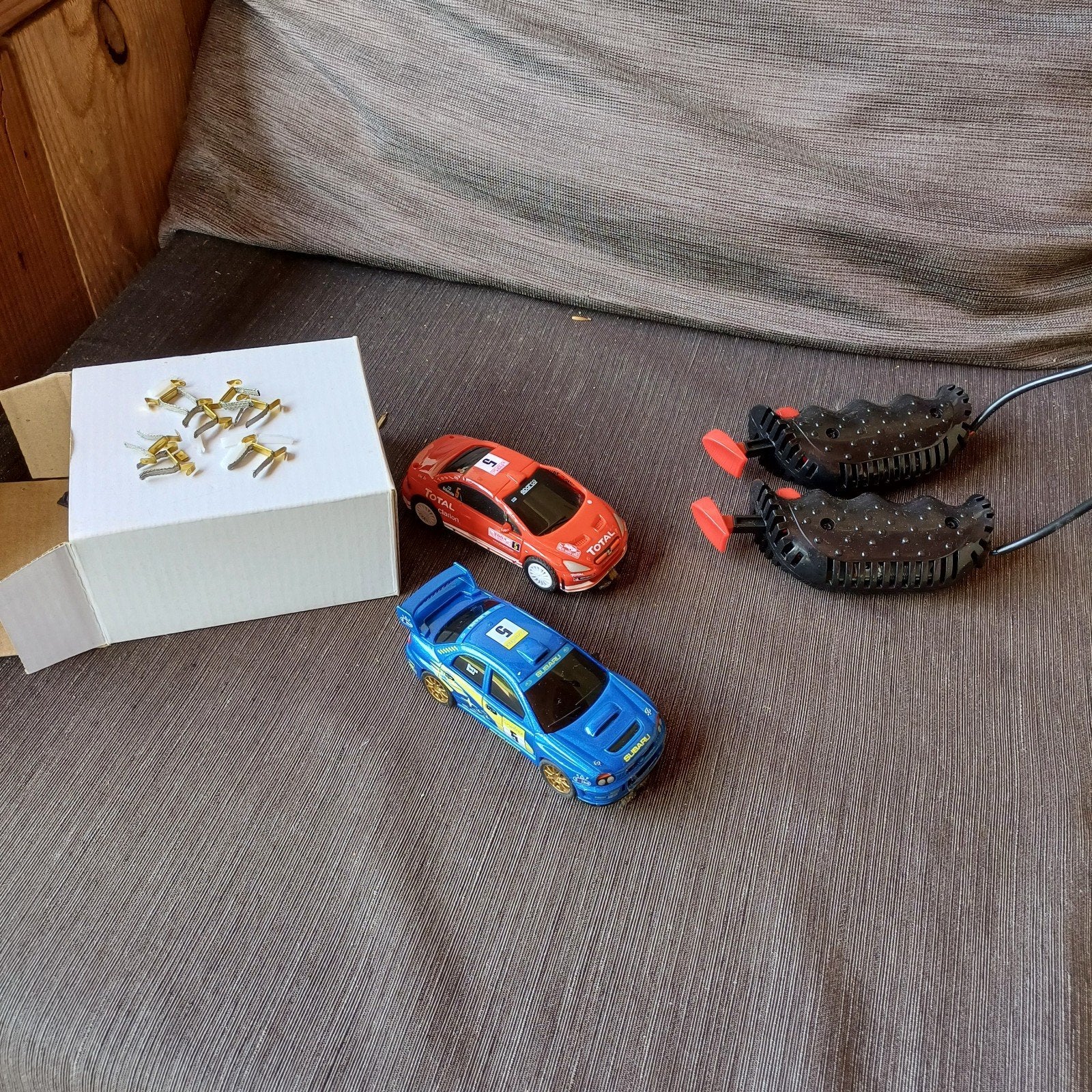 carrera race baan, Ophalen, Gebruikt, Elektrisch, Carrera
