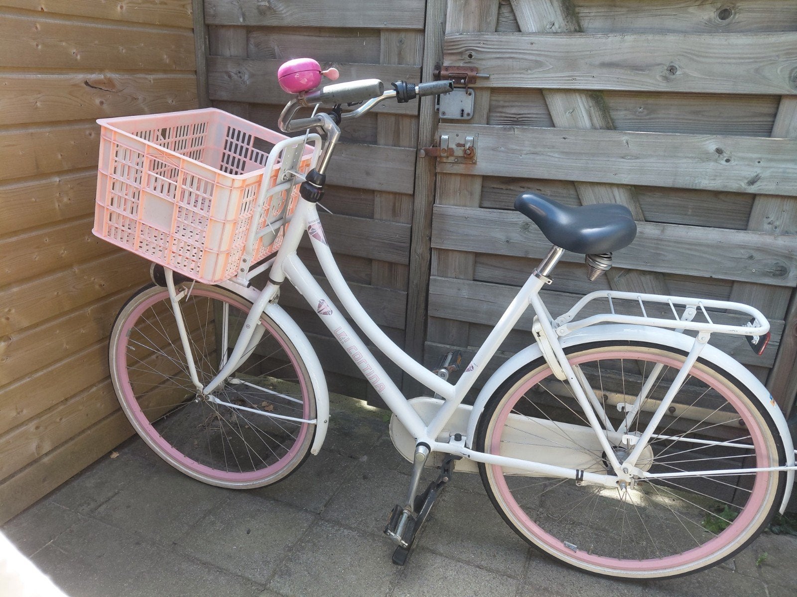 cortina fiets, Ophalen, Gebruikt, Terugtraprem, Versnellingen