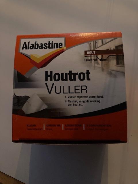 Alabastine houtrotvuller, Doe-het-zelf en Verbouw, Schildersmaterialen, Ophalen, Nieuw, Overige typen