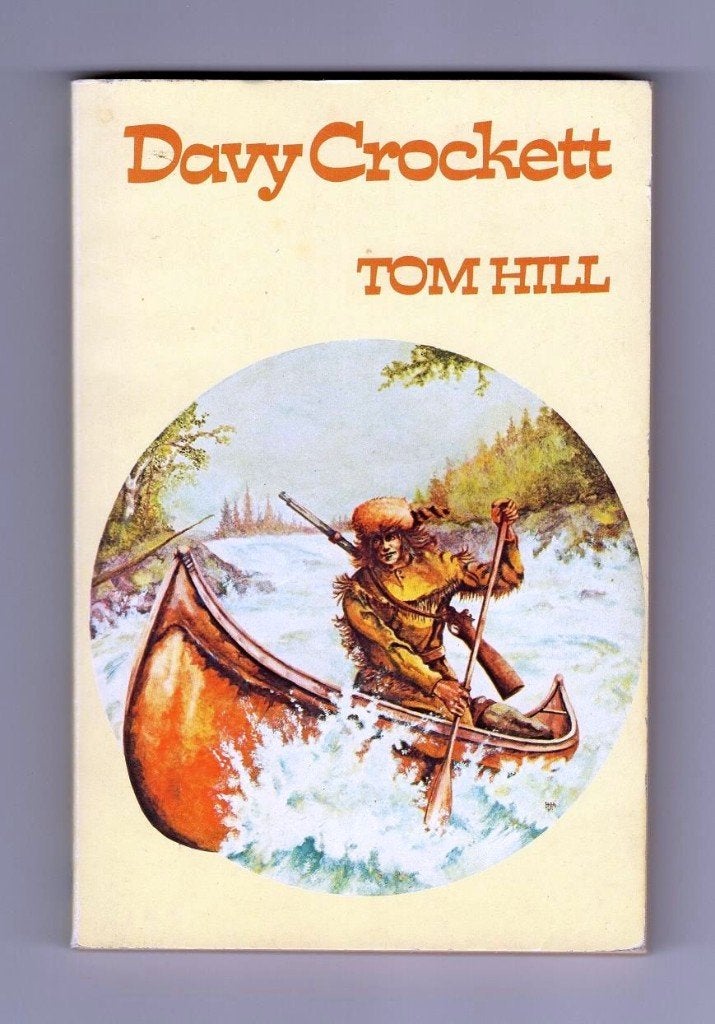 Tom Hill - Davy Crockett, Ophalen, Gelezen