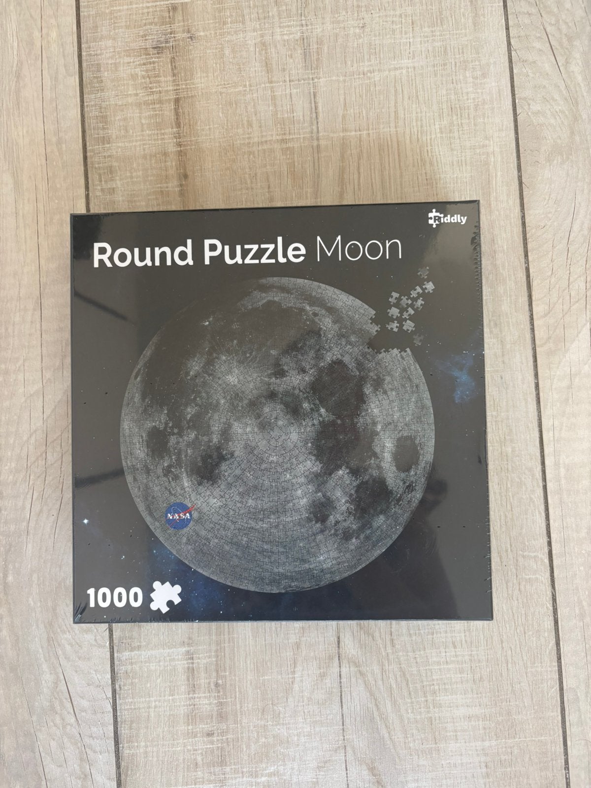 Ronde puzzel maan, Ophalen of Verzenden, 500 t/m 1500 stukjes, Nieuw