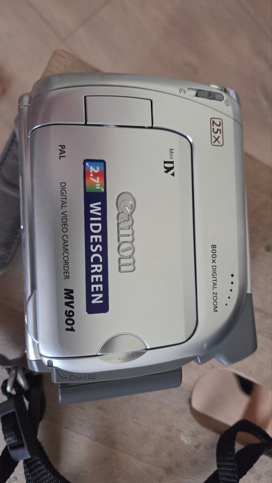 Canon MV901 Mini DV Digital Video Camcorder, Mini dv, Gebruikt, Canon, 20x of meer