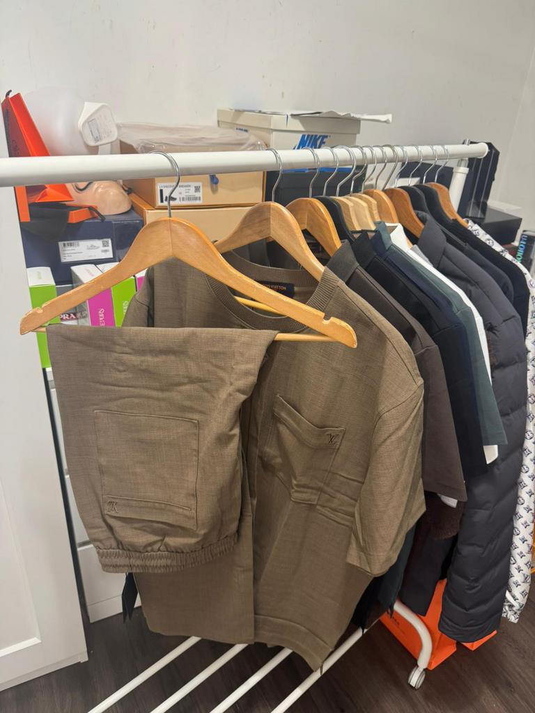 Louis Vuitton Summerset Brown, Kleding | Heren, Ophalen of Verzenden, Nieuw