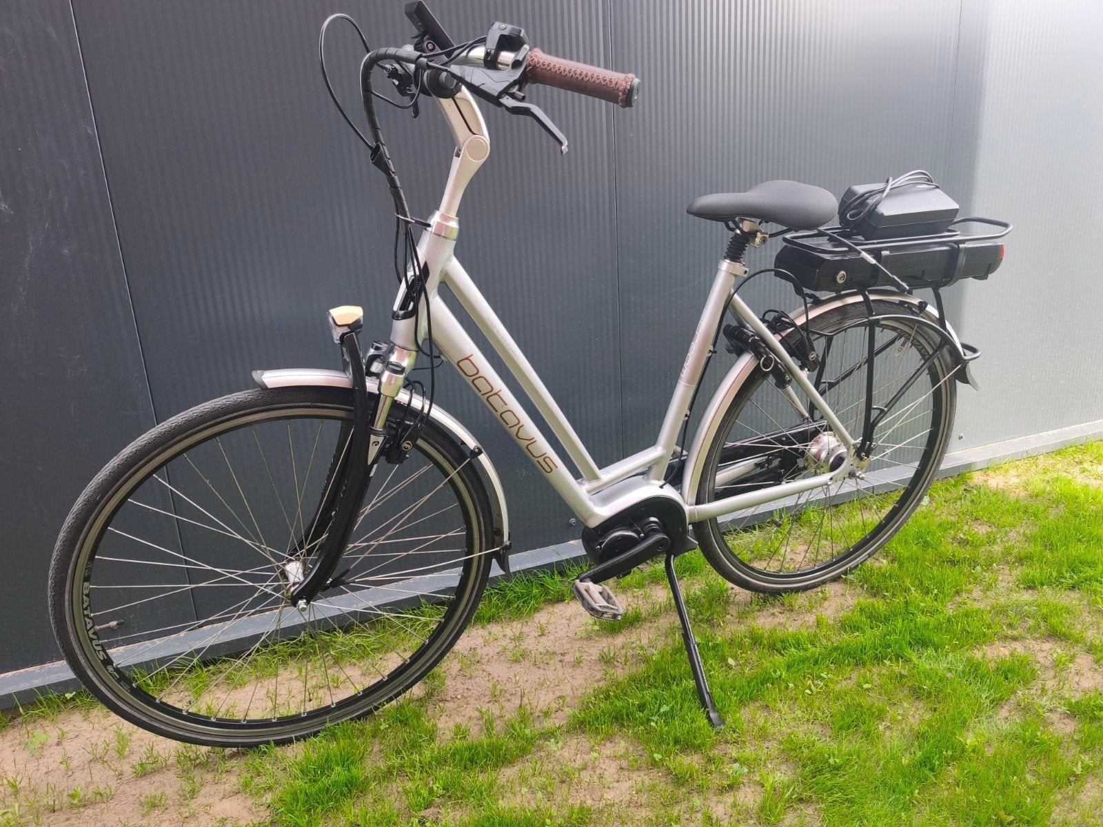 Batavus stream elektrische fiets Yamaha middenmotor, Ophalen, Zo goed als nieuw, Batavus