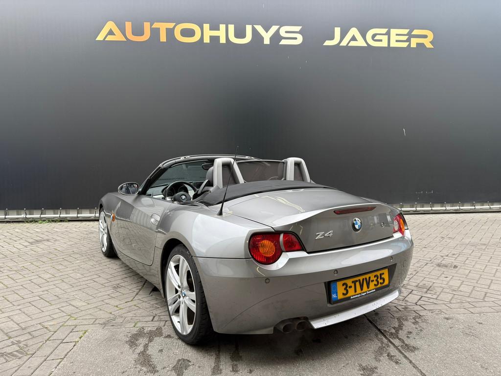 BMW Z4 Roadster 3.0i S Automaat Cabriolet Leder Memory, Auto's, Automaat, Achterwielaandrijving, Gebruikt, Zwart