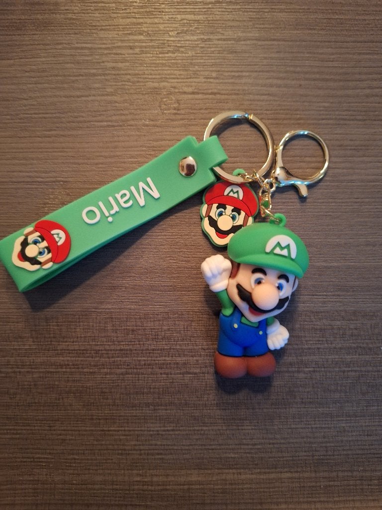 sleutelhanger mario of luigi, Ophalen of Verzenden, Nieuw
