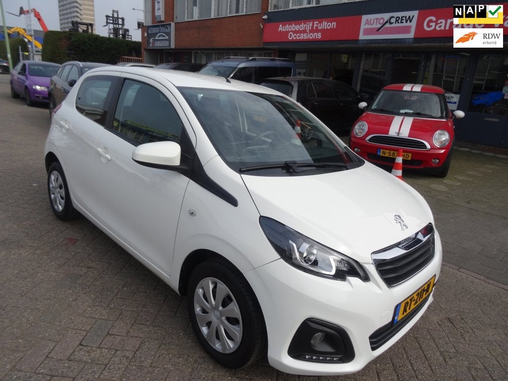 Peugeot 108 1.0 e-VTi Active/Airco/NAP/79000 km, Auto's, Voorwielaandrijving, Dealer onderhouden, Gebruikt, Euro 6