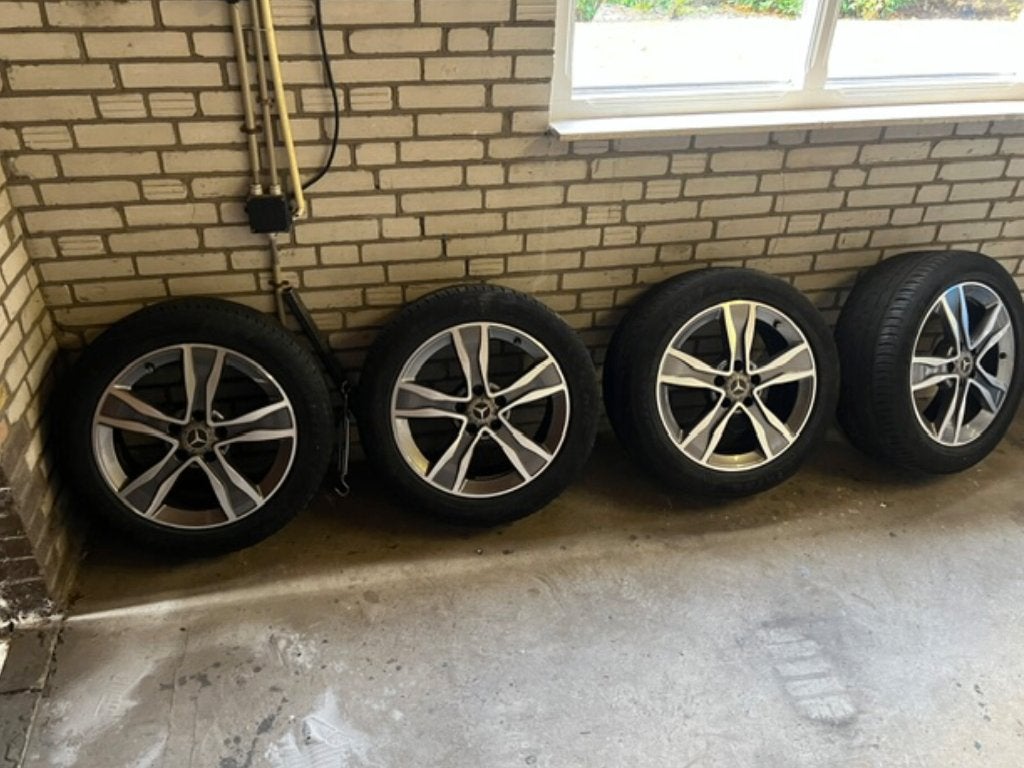 Mercedes vito velgen, Ophalen, Velg(en), 17 inch, Bestelwagen