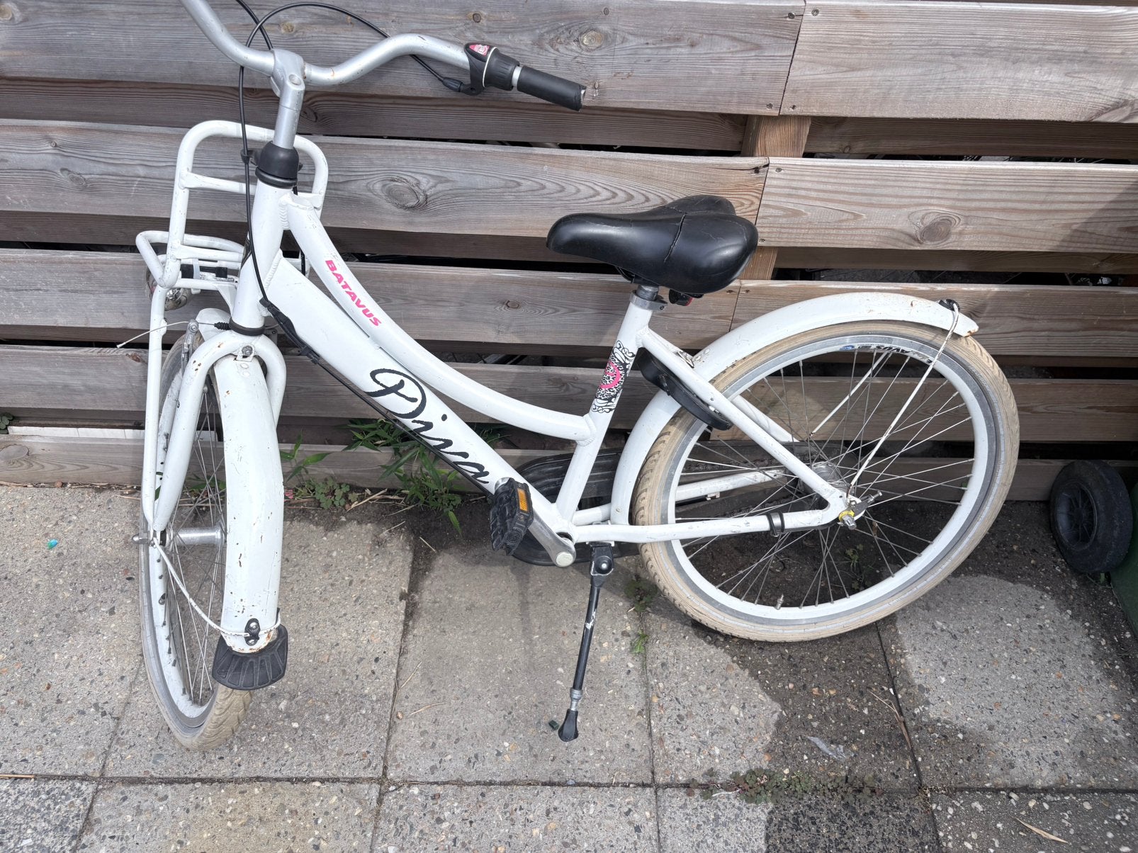 Batavus meisjes fiets, Ophalen, Zo goed als nieuw, 24 inch