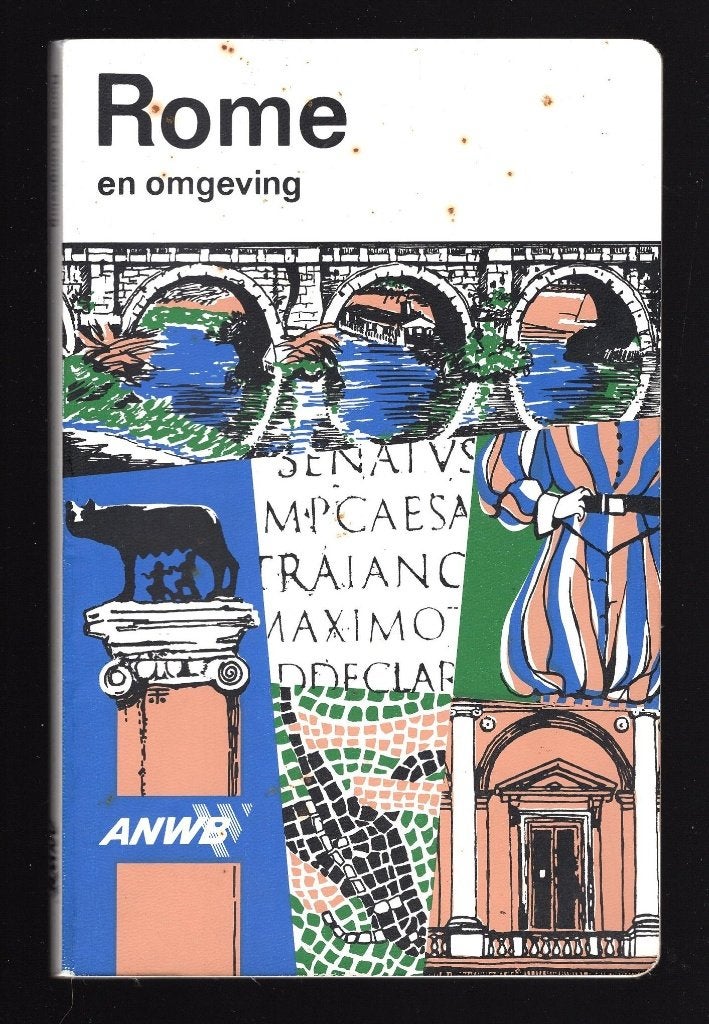 ANWB reisgids Rome en omgeving (Italie), Ophalen, Europa, Zo goed als nieuw, Reisgids of -boek