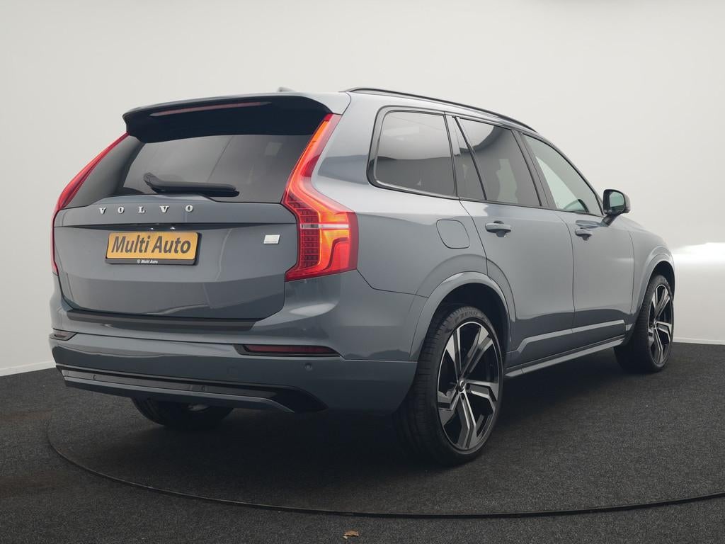 Volvo XC90 T8 Recharge AWD Plus Dark 7 Persoons LONG RANGE P, Gebruikt, Zwart, 4 cilinders, 1969 cc