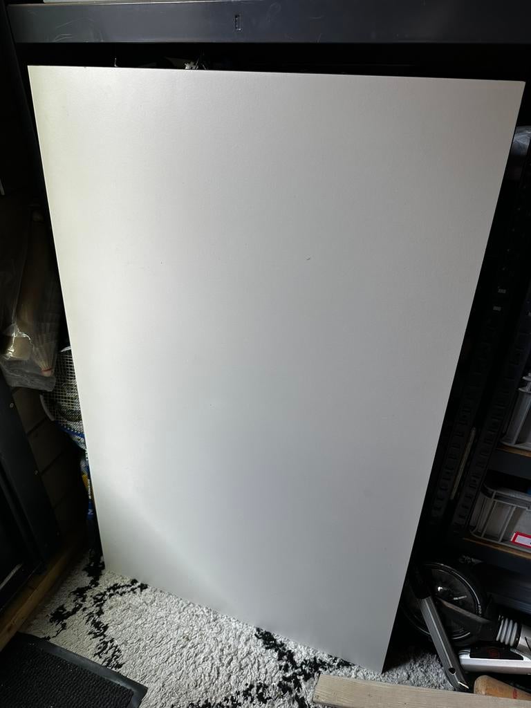 Ahrend bureau, Ophalen, Gebruikt, 120 cm, Metaal