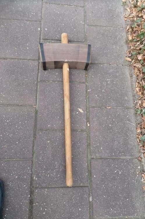 Palenhamer - Sleg - 4kg - 90cm lengte - €35,=, Ophalen, Zo goed als nieuw, Overige soorten