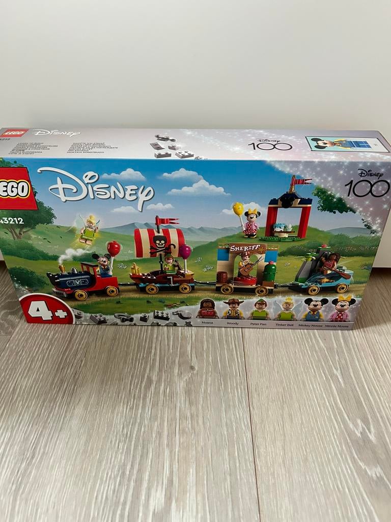 Lego Disney 43212 Feesttrein NIEUW, Lego, Nieuw, Ophalen of Verzenden, Disney