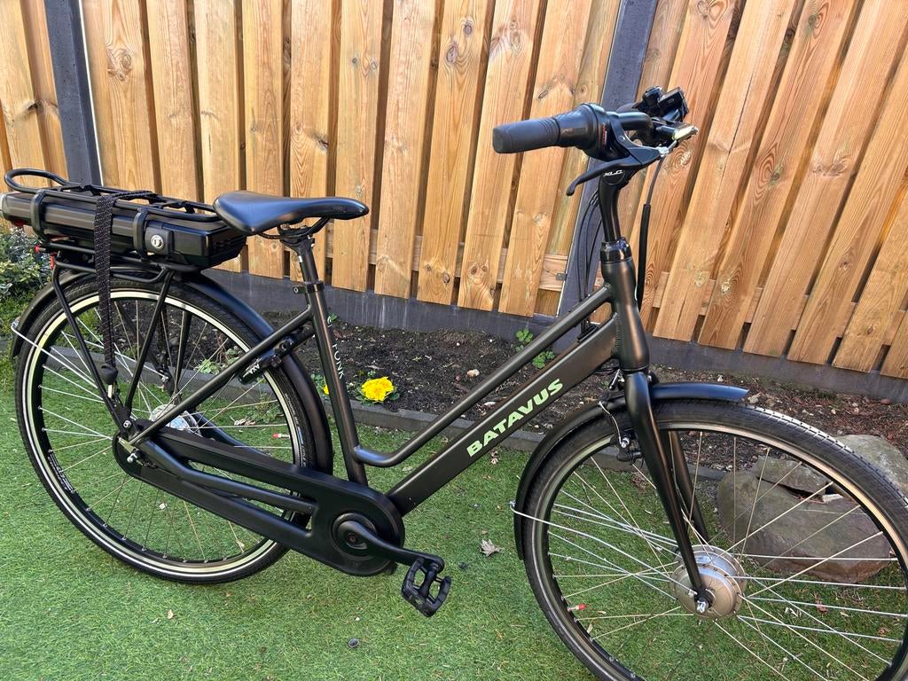 Batavus Fonk e-bike 2022 damesfiets goede staat, Fietsen en Brommers, Elektrische fietsen, Ophalen, Batavus, Zo goed als nieuw