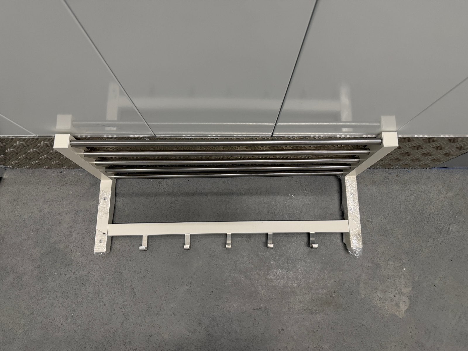 Kapstok Ikea | wit hout, Zo goed als nieuw, Minder dan 100 cm, Hout, Ophalen