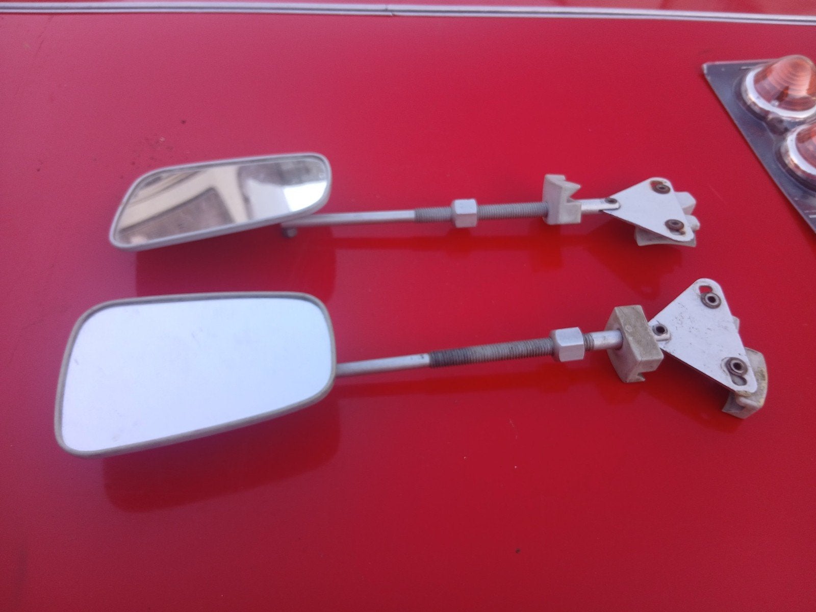 oldtimer. Caravan spiegels - Set van 2, Ophalen of Verzenden, Gebruikt