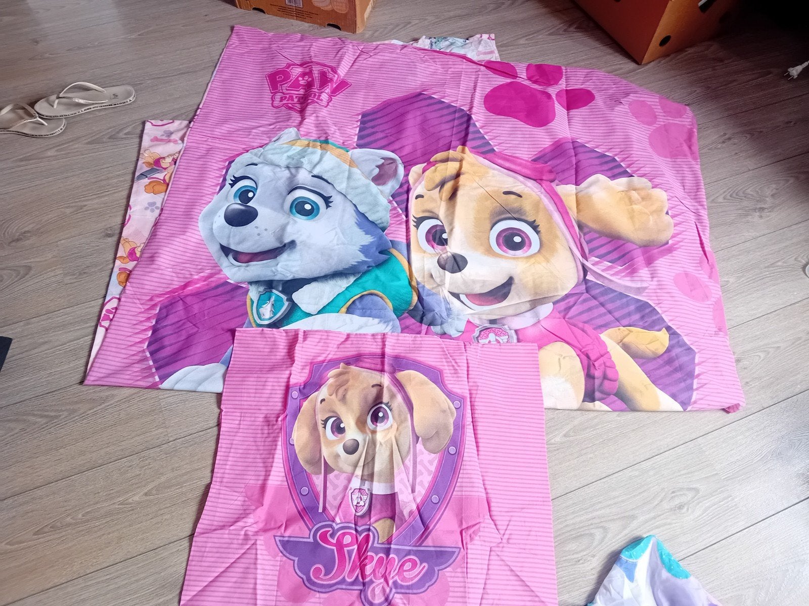 paw patrol dekbed, Ophalen, Overige merken, Nieuw, Meerkleurig