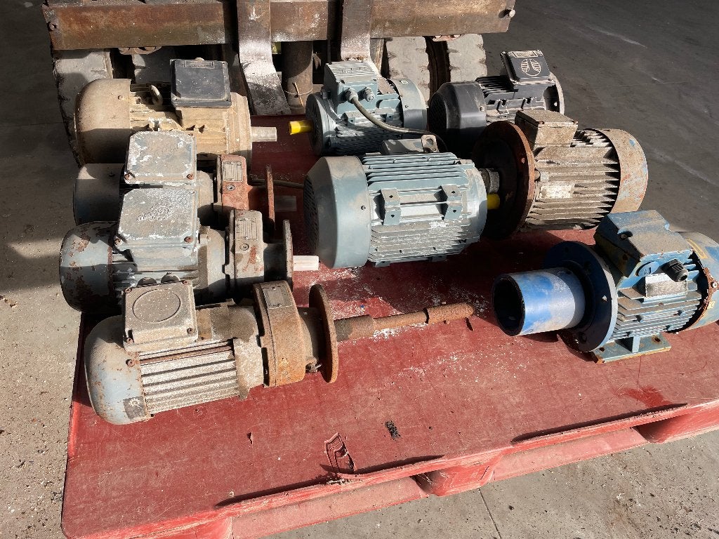 Elektromotoren elektro motoren diverse, Doe-het-zelf en Verbouw, Motoren, Ophalen, Gebruikt, Elektromotor