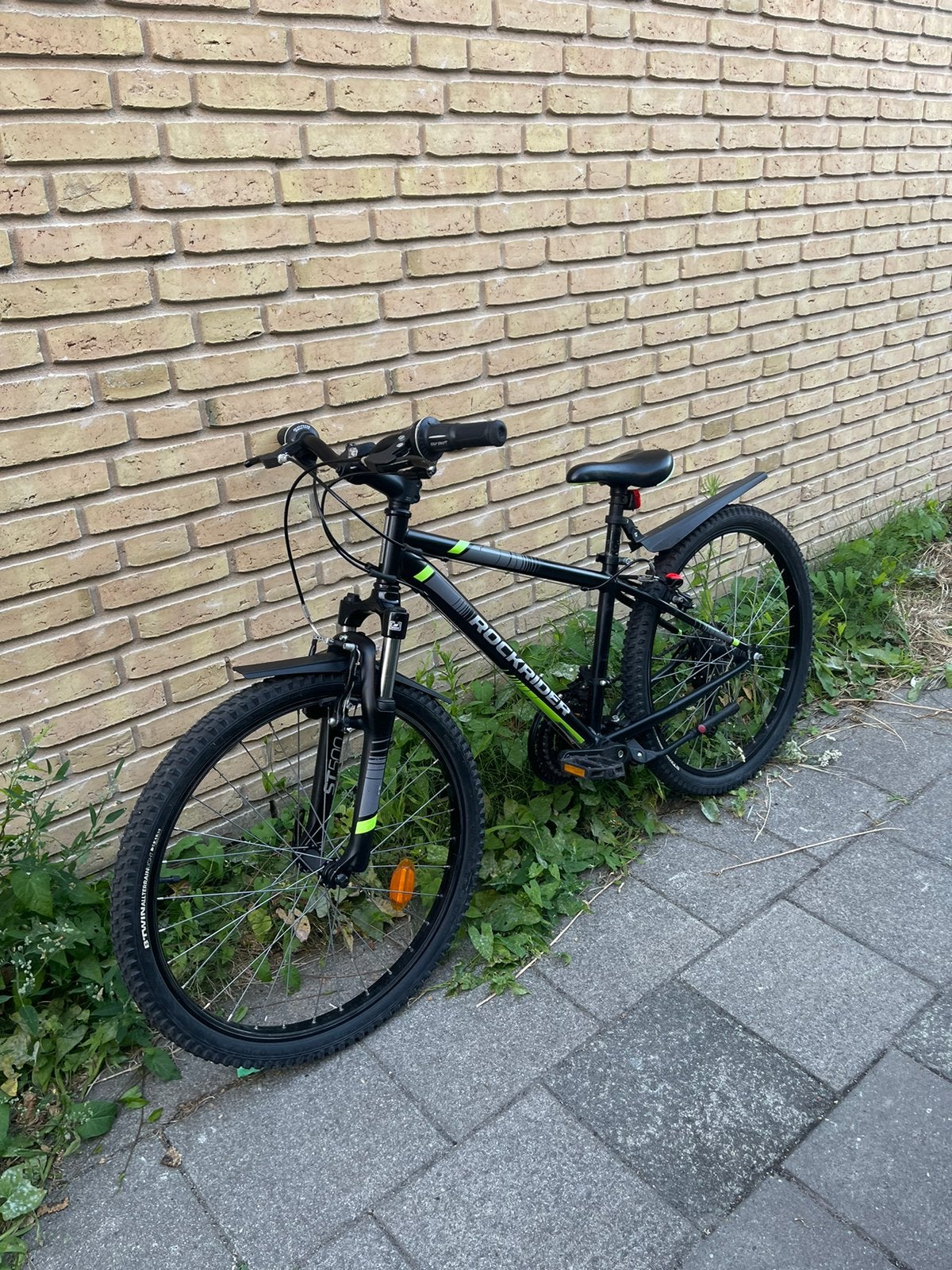 Rockrider ST500 - 24 inch - Mountainbike - Zo goed als nieuw, Hardtail, Velgrem, Zo goed als nieuw, Ophalen