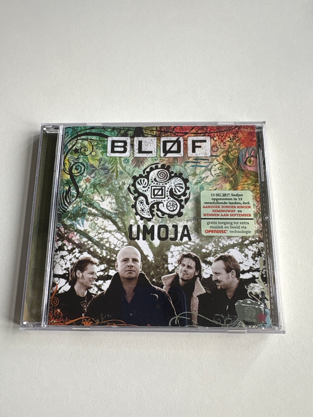 BLØF - Umoja CD (2006) - Popmuziek, Gebruikt, Ophalen of Verzenden, Inclusief boekje, Pop
