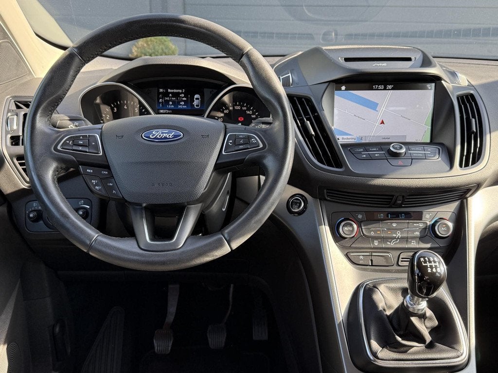 Ford Kuga 1.5 EcoBoost Trend Ultimate 2e Eigenaar,NaviDealer, Auto's, Stof, Euro 6, 4 cilinders, Blauw