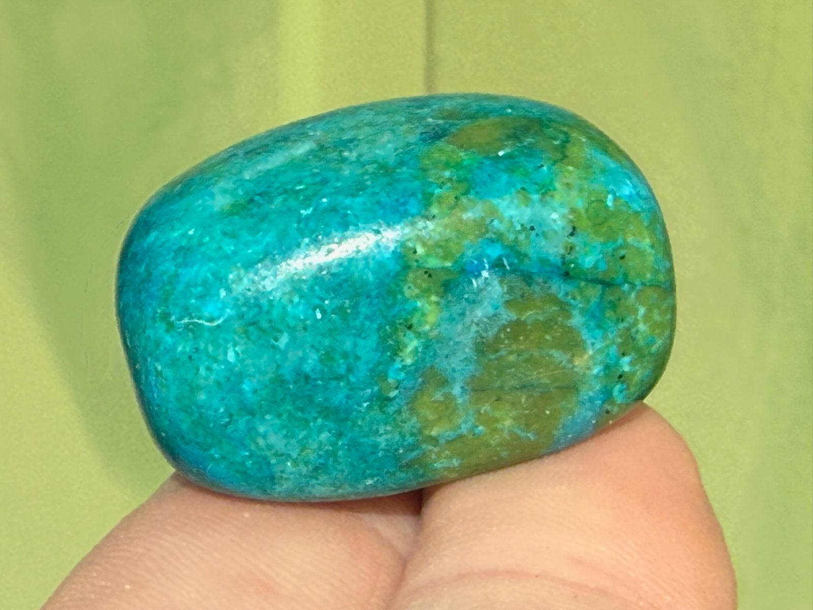 Eilatsteen broekzaksteen mineralen, Ophalen of Verzenden, Mineraal
