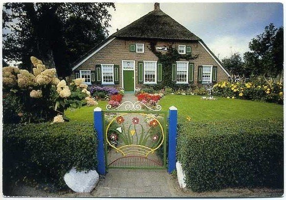 Staphorst - Boerderij, Ophalen of Verzenden, 1980 tot heden, Gelopen, Overijssel