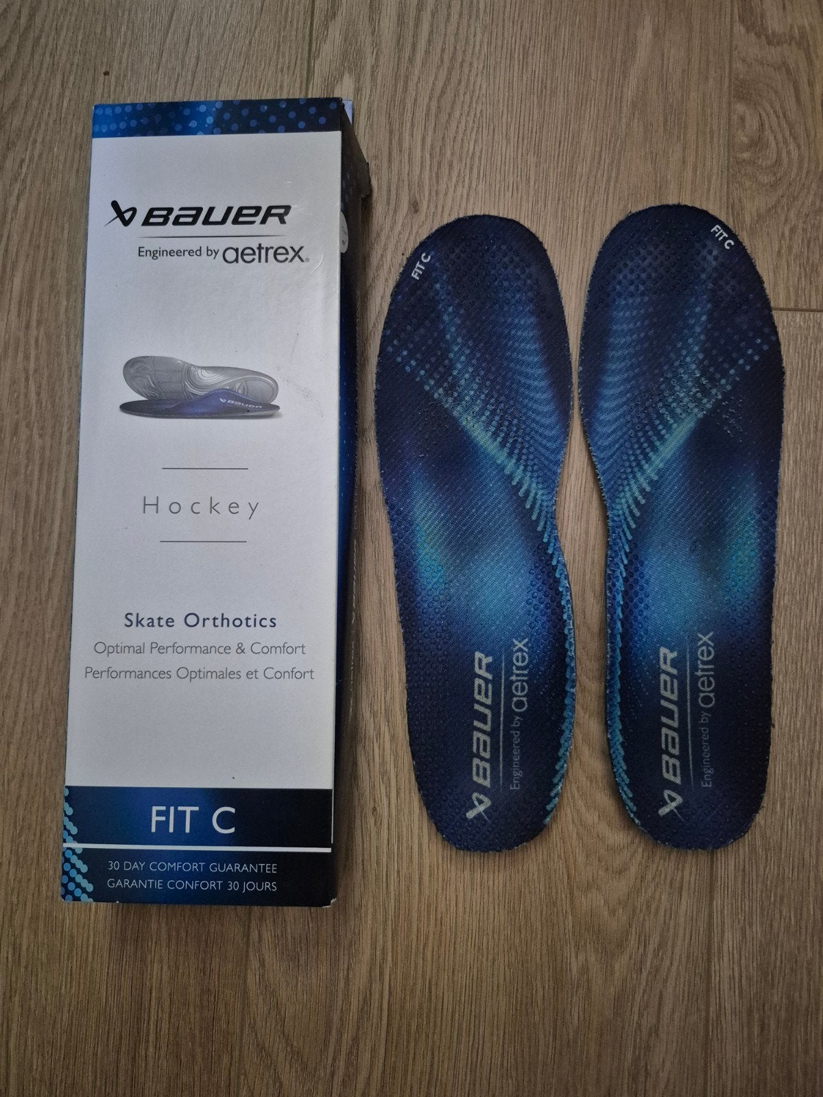 Bauer Skate Orthotics zooltjes, Ophalen of Verzenden
