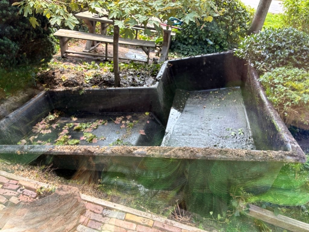 Vijver, Tuin en Terras, Vijvers, Ophalen, Gebruikt
