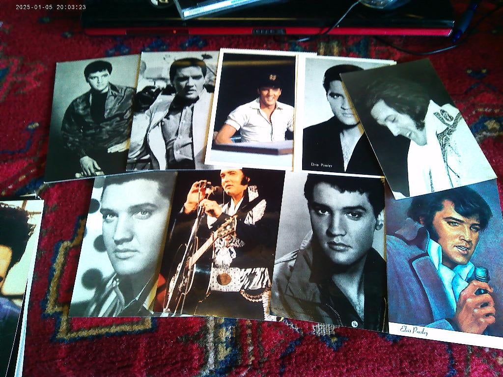 ELVIS ANZICHT KAARTEN, Ophalen of Verzenden, Zo goed als nieuw