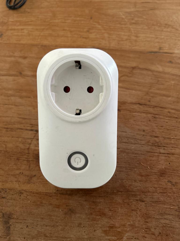 Witte WiFi Smart Stopcontact - Model PS-16 (tasmota), Computers en Software, WiFi-versterkers, Ophalen of Verzenden, Zo goed als nieuw