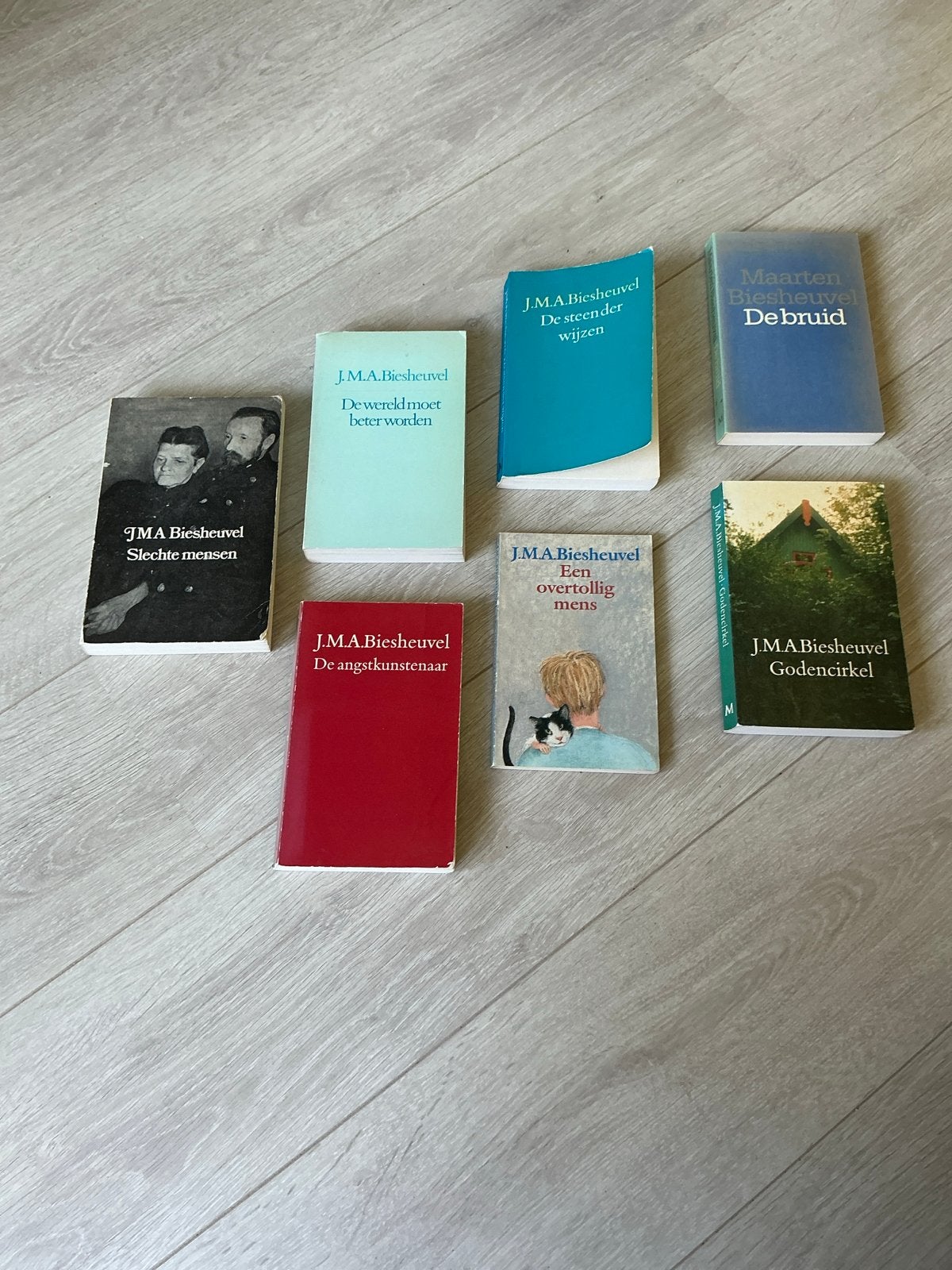 J.M.A. Biesheuvel Boeken Collectie - 7 Stuks, Boeken, Ophalen of Verzenden, Gelezen, Nederland