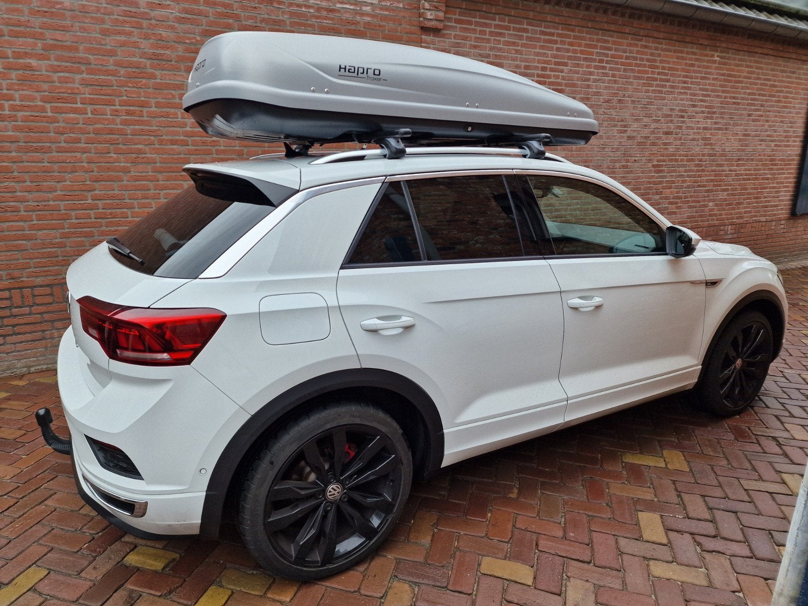 Hapro Traxer 8.6 + dakdragers te huur 530 liter, Ophalen, Zo goed als nieuw
