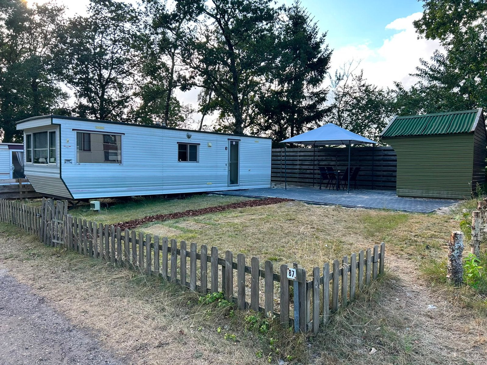 Te Huur, mooie Chalet te Eext, Tuin, In bos, Landelijk