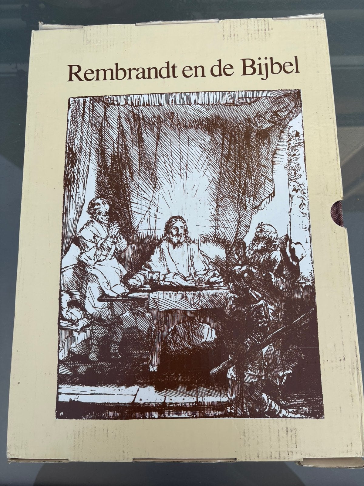 Statenvertaling Rembrandt, Ophalen