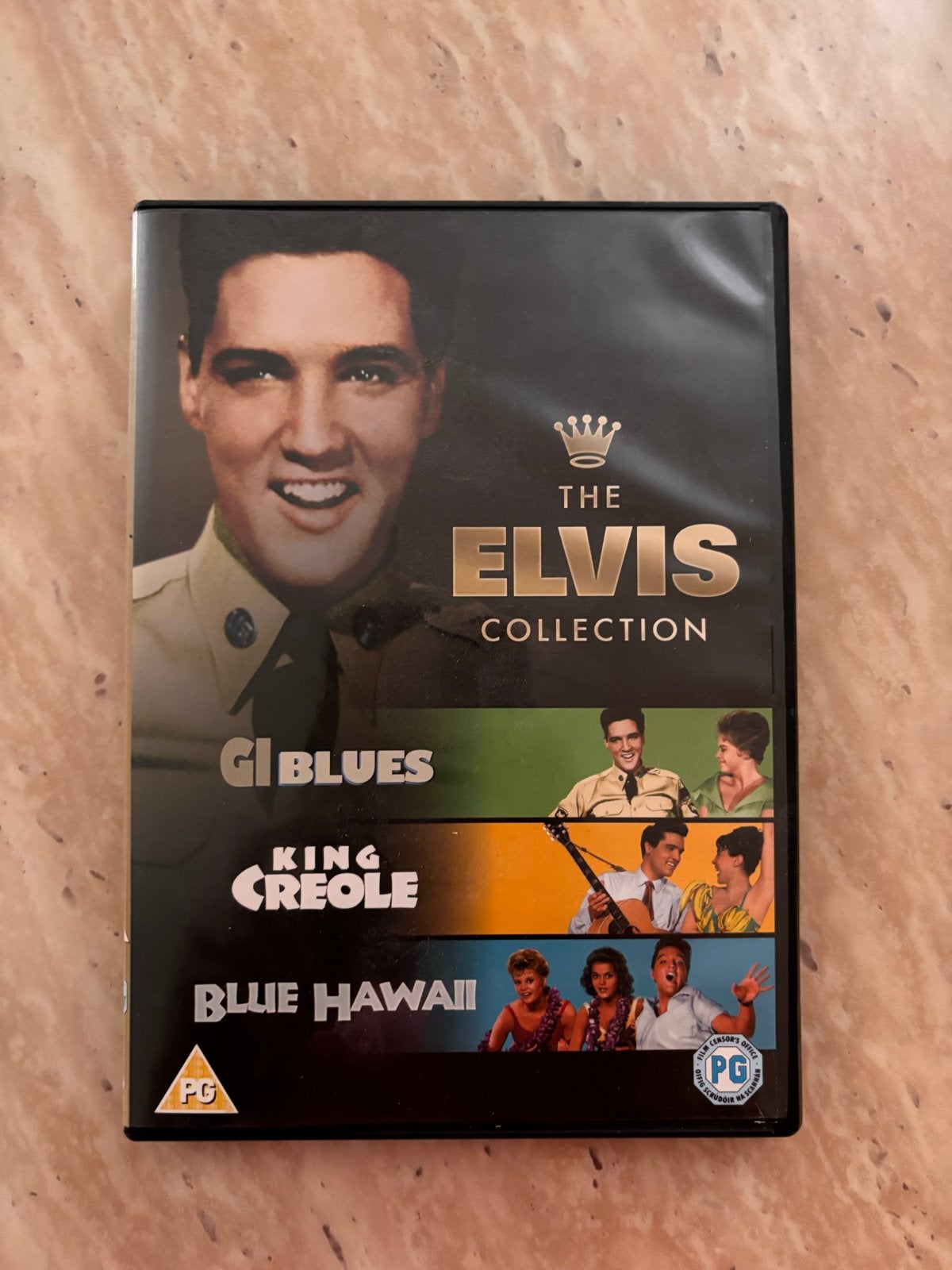 The Elvis Collection DVD: GI Blues, King Creole, Blue Hawaii, Alle leeftijden, Nederlands, Ophalen of Verzenden, Inclusief doosje